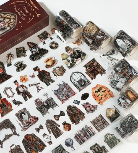 Cratey 6[ Jbgς Ch ubN }WbN PET ae[vZbg - XNbvubNAW[iOANtgp̑N₩ȂƂb - ̎qAvi[A[gAR[Wp̑XebJ[