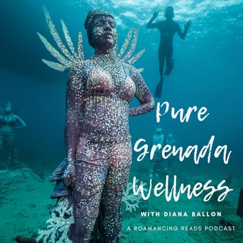 Pure Grenada Wellness Podcast Por  arte de portada