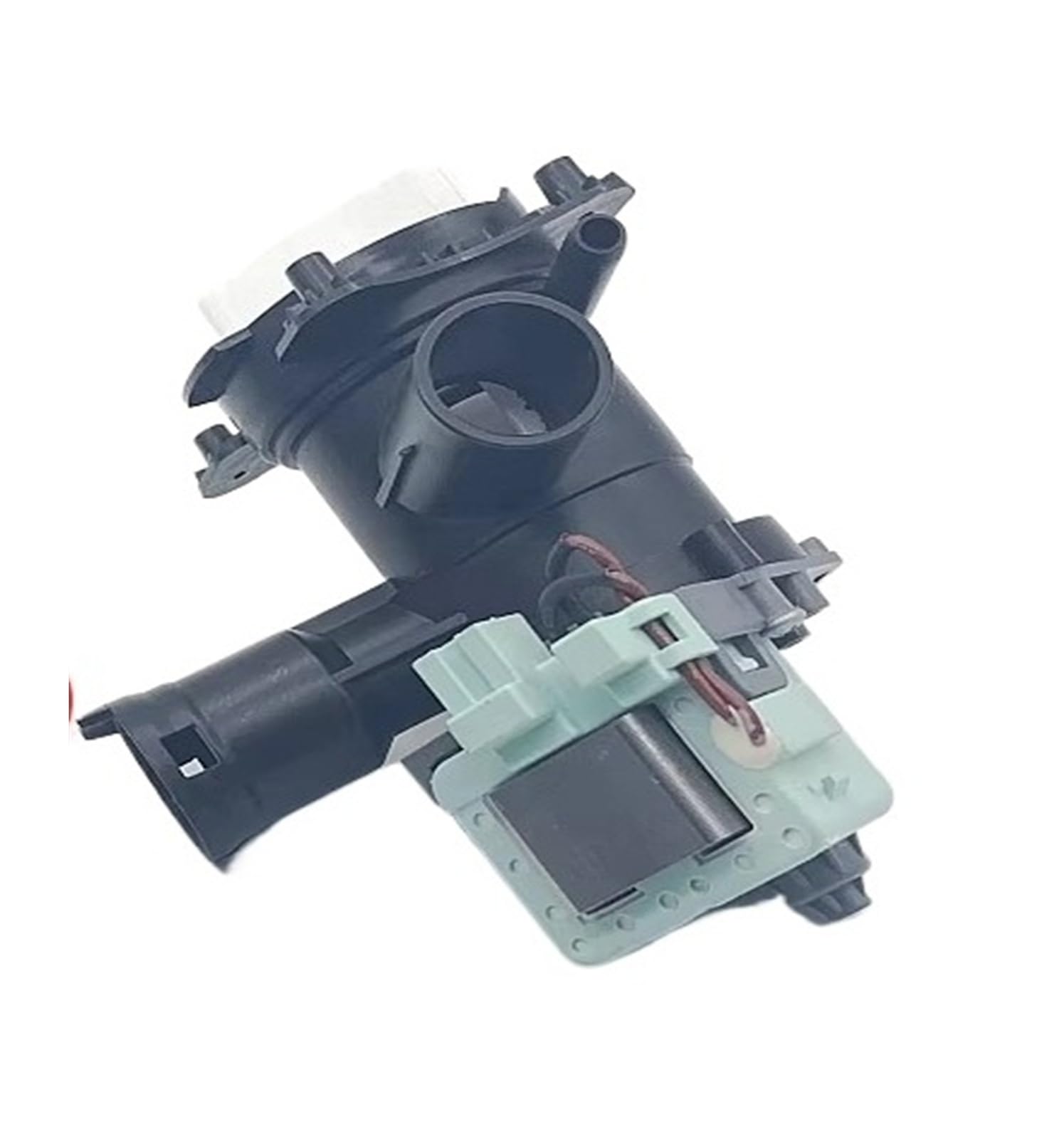 Gjihkwgz B(Black) Drain Pump Motor Washing For Siemens For Iq300 For Iq500 Washing Machine Drain Pump Drain Motor(B(Black))