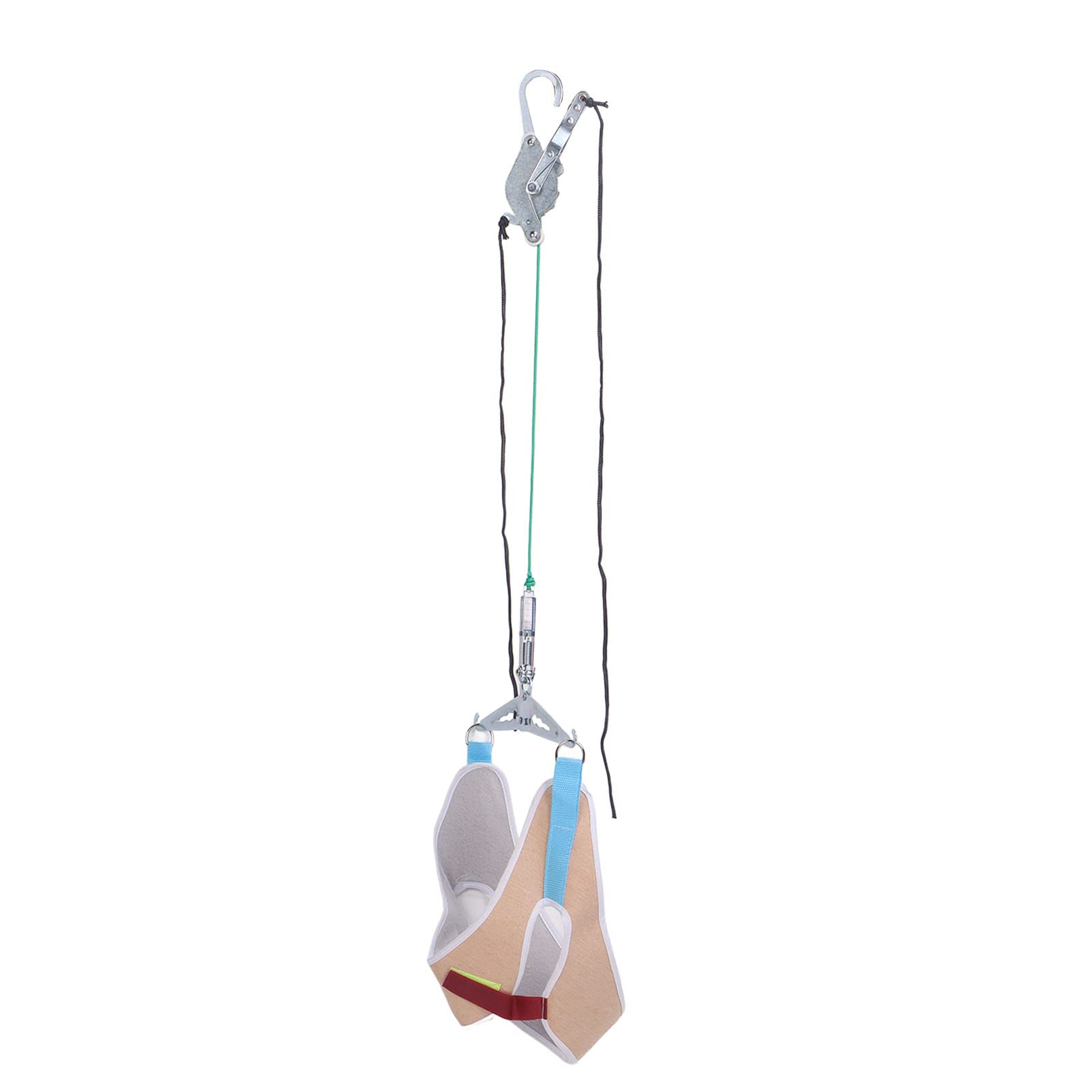 Cervical Traction Device, Pain Relief Safe Physical Therapy Door Neck Traction Device Professional for Herniated Disc for Men Women-image-28