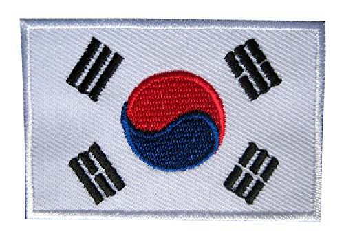 South Korea South Korean National Flag Sew on Patch