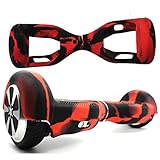 FBSPORT Safety Handle Control Strut Stent Rod for 6.5inch, 10 inch Unicycle Drifting Self Balance Board Scooter (Hover Board not Included) (Red)