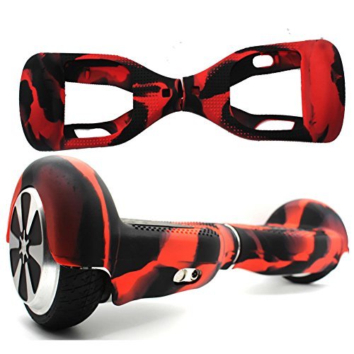 FBSPORT Safety Handle Control Strut Stent Rod for 6.5inch, 10 inch Unicycle Drifting Self Balance Board Scooter (Hover Board not Included) (Red)