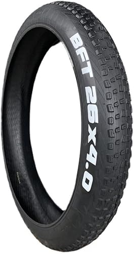 Miniatura 6 de DSLED Neumáticos para bicicleta de 2026 x 4.0 pulgadas, neumáticos antideslizantes para moto de nieve eléctrica, para playa, MTB, válvula de