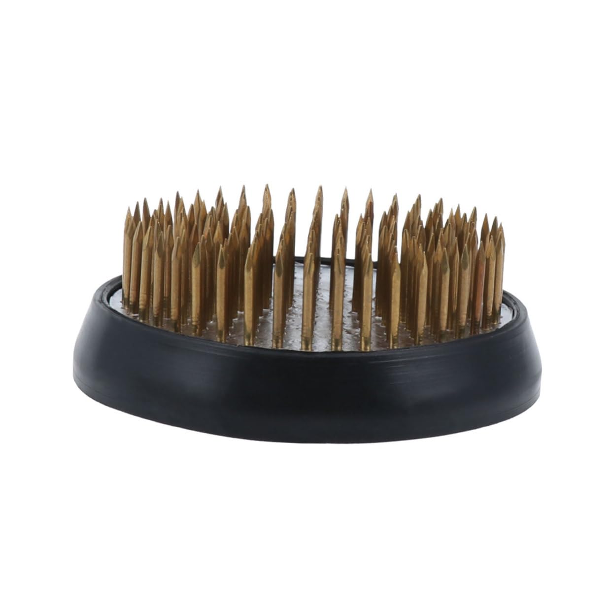 ERINGOGO Copper Needle Flower Arranger Wedding Floral Wire Corsage Round Arranger Floral Pins Florist Supplies Making Flower Arrangement Supplies Arranging Flowers Holds Outdoor Golden