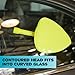 Invisible Glass 95160 Reach & Clean Glass Windshield Cleaner Tool Kit With Extendable Handle, (2) Reusable Quick Change Microfibers, and Storage Bag for Auto Windshield, Trucks, SUVs, RVs, and Windows