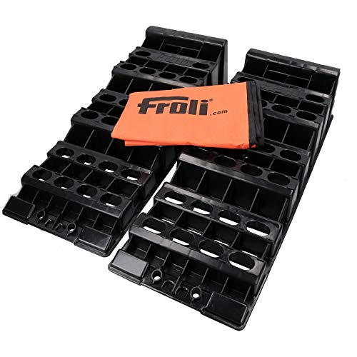 AB Tools Froli Motorhome Caravan Level Ramp Set Leveller Pack of 2 Wheel Chocks 5T