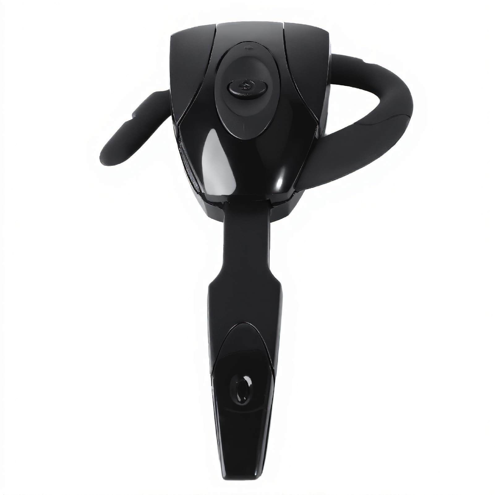 Dpofirs Bluetooth Headset Wireless Bluetooth Earpiece Single Ear Earphones for Cell Phone Computer Laptop Driver Trucker, Rechargeable Wireless Headset