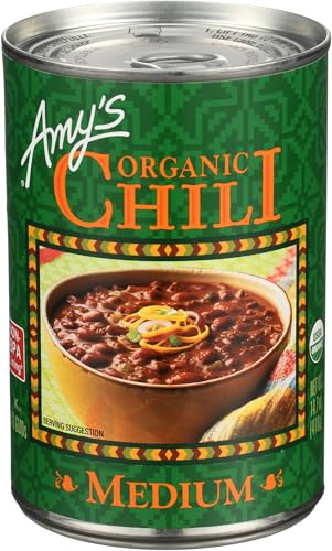 Amy's Organic Black Bean Chili, 14.7 Ounce