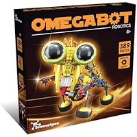 Science4you Robotics Omegabot - Kit de Robótica Educativo para