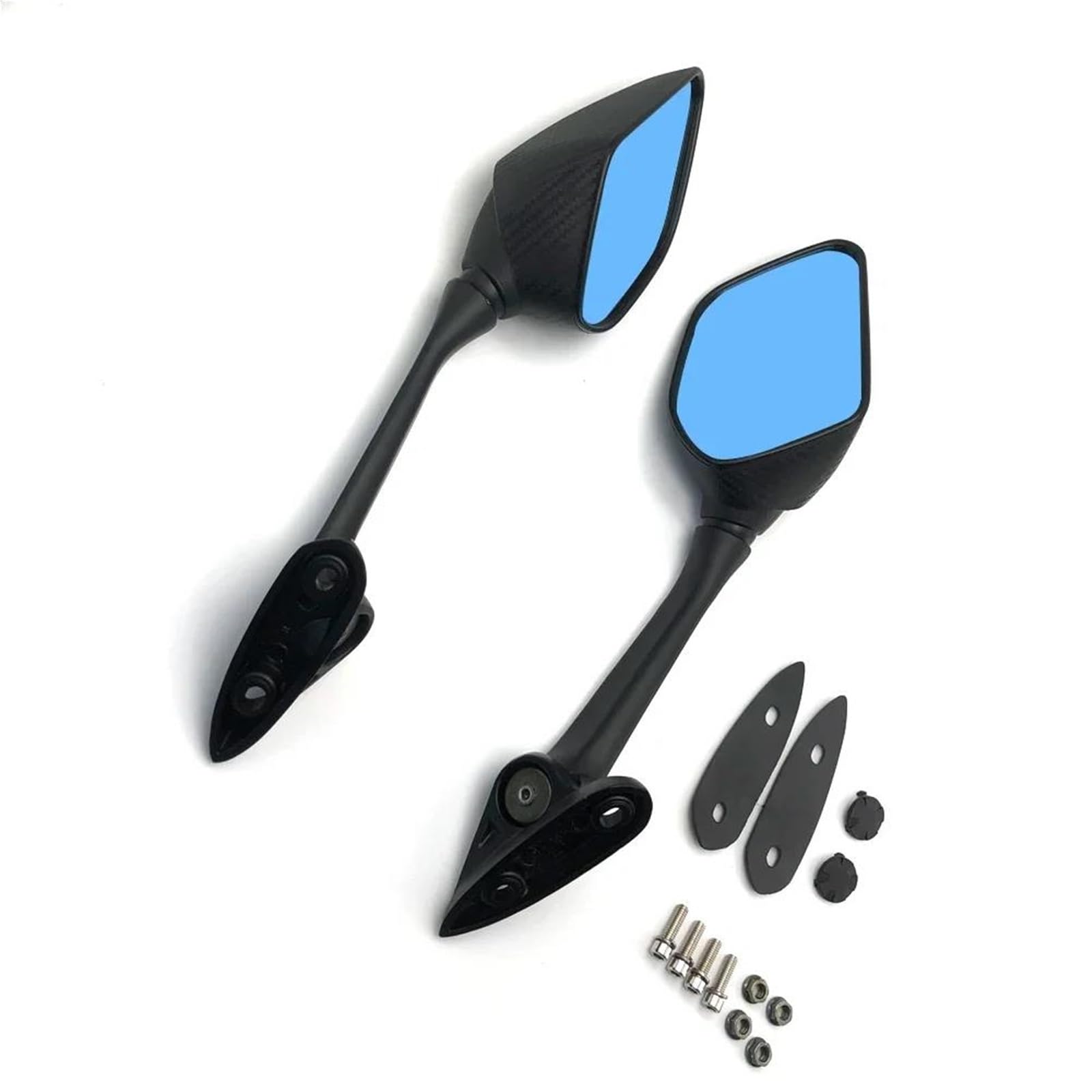 Espejos retrovisores laterales para motocicletas YZF-R3 2015-2017 y R25
