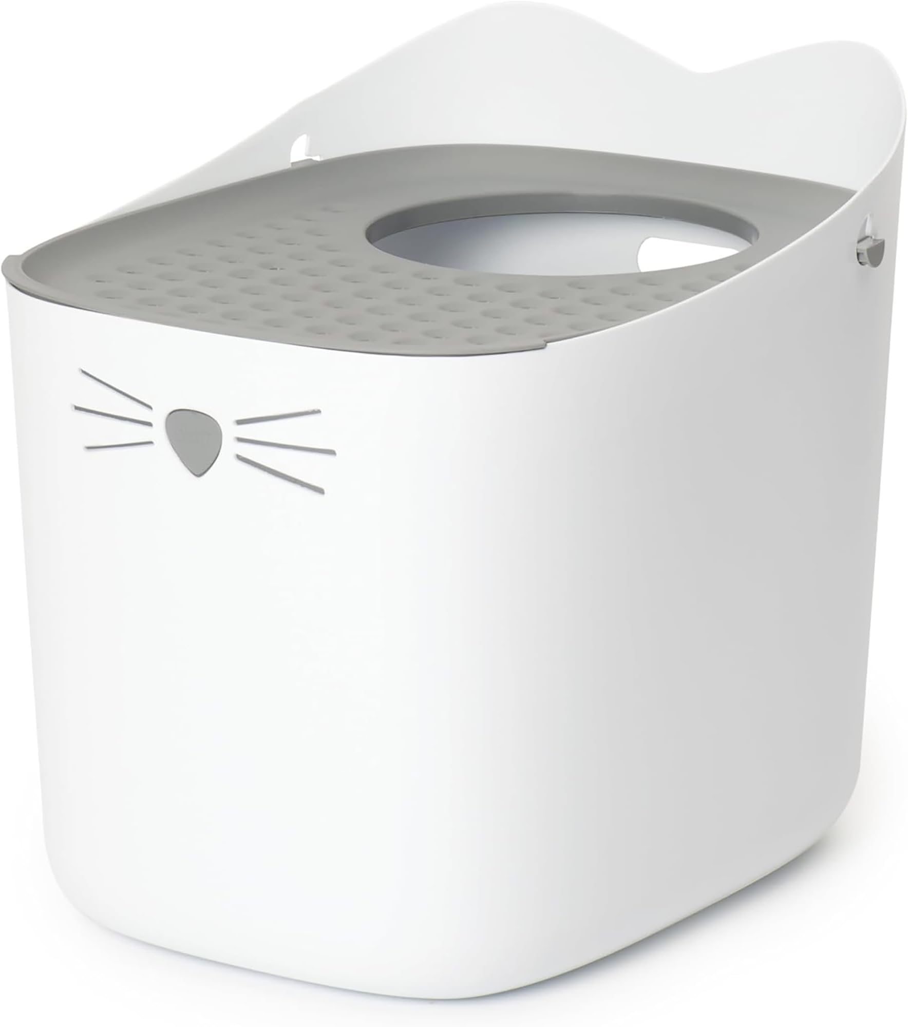 (4) Catit Pixi Litter Box Grey