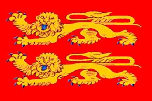 U24 Drapeau Normandie - Qualité supérieure - 20 x 30 cm