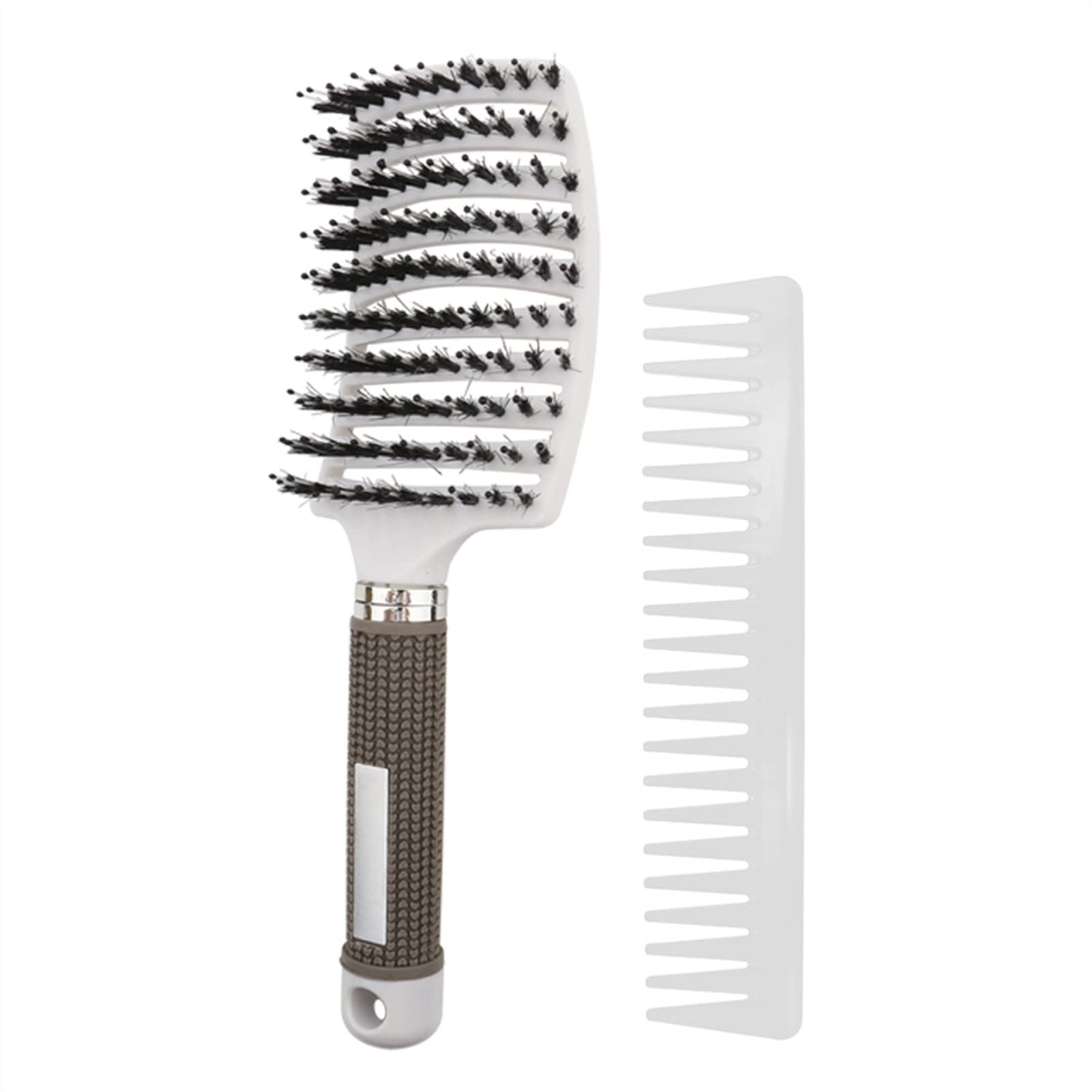 Pettine da Barbiere per Capelli Ricci Capelli pettini for capelli creativi di 3 pezzi e pettini for barba for capelli ricci e capelli fini semplici handmade handmade for uomo e donne uso domestico Spa