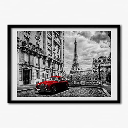 Cadre photo MDF Tulup 70x50 cm pour affiche tableau peinture moderne