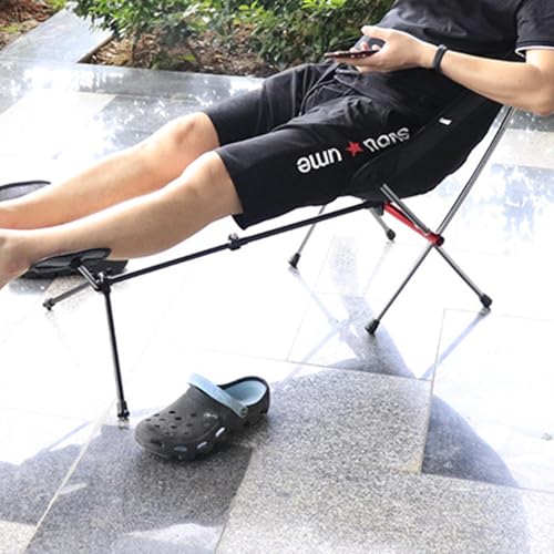 Repose-pied de camping pour chaises de plage afin d'éviter l'inconfort