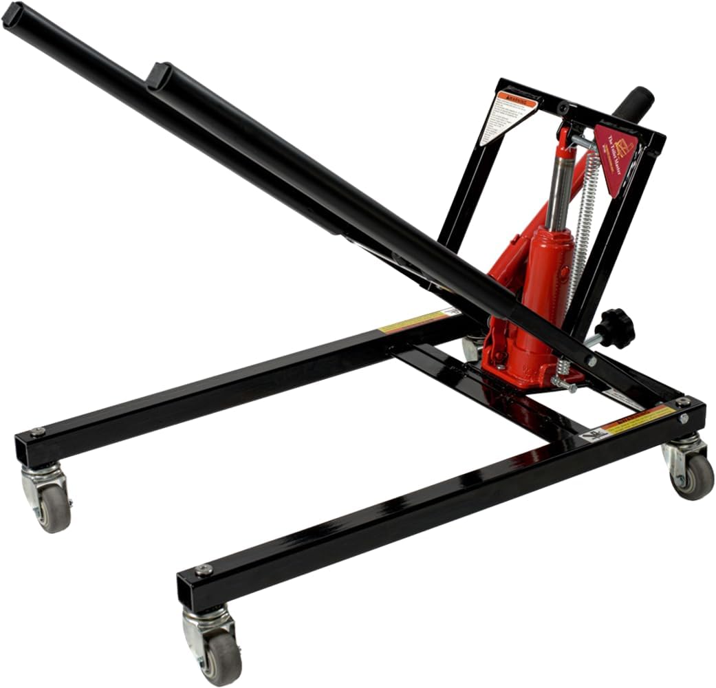 Jack is a Lifter Designed to Easily Lift, Move, and Repair Toilets. Easy Bolt and Seal Replacement. for use with a Toilet Snake or Drain and Pipe Cleaners.