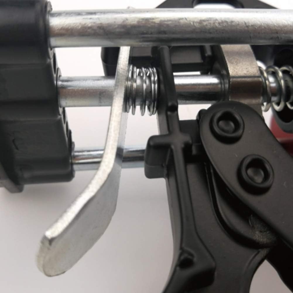 Piękny pistolet do klejenia szwów, wygodny pistolet do uszczelniania podwójnych luf, ręczny pistolet do klejenia metali, stosowany do żywicy epoksydowej, żywicy akrylowej, żywicy silikonowej