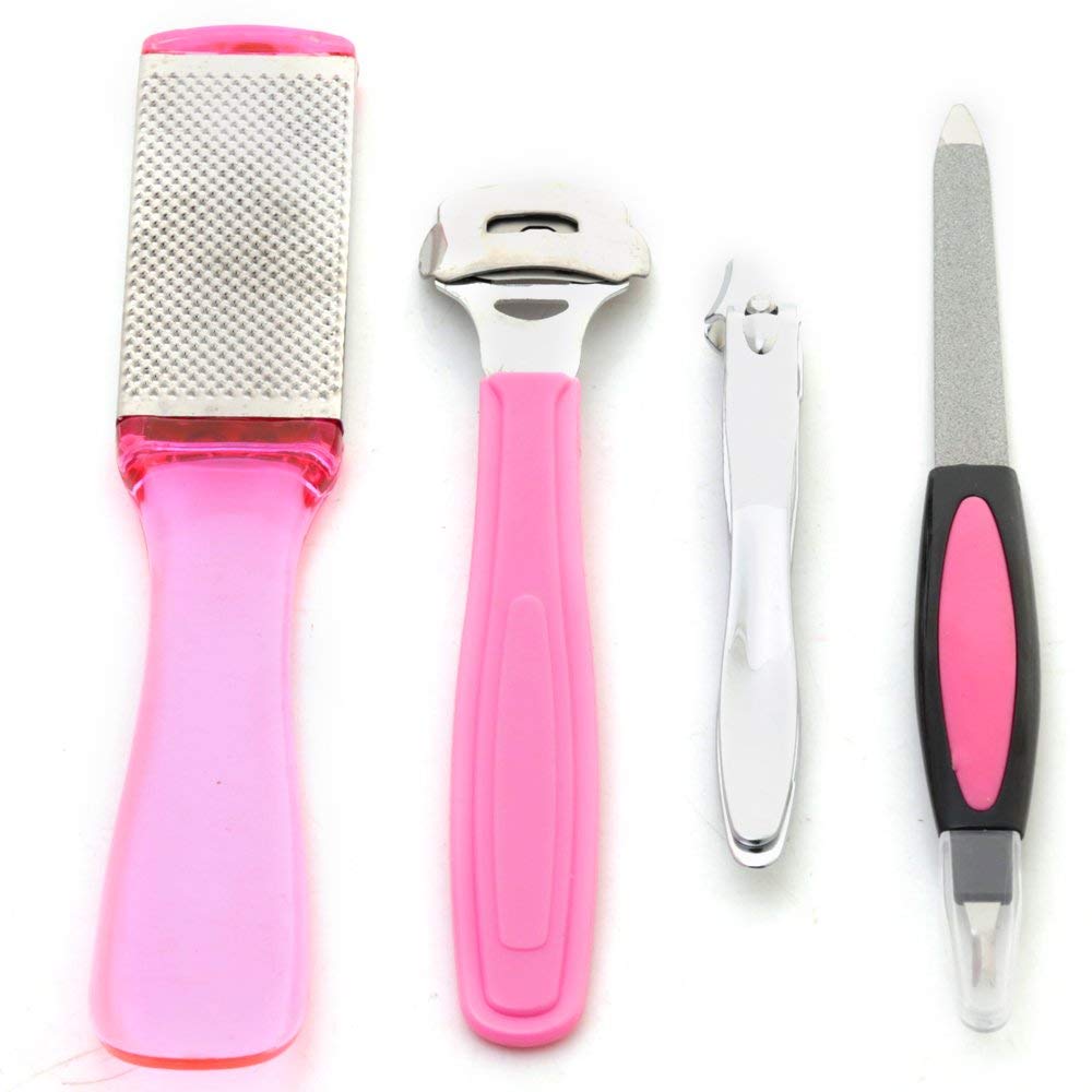 Foolzy MS-KIT-9 4 in 1 Manicure Pedicure Kit Set