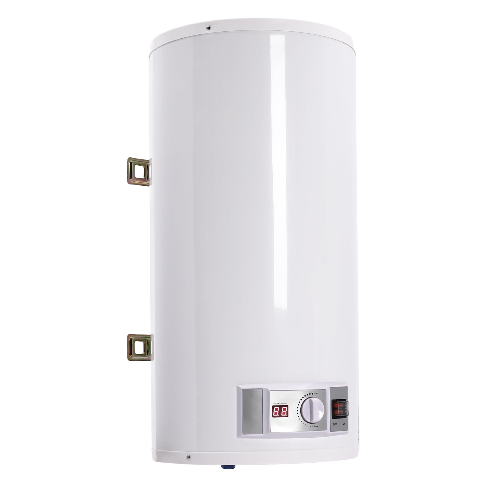 Caldaia elettrica per acqua calda, scaldabagno elettrico, scaldabagno, kit per il bagno, montaggio a parete, anticalc smaltato, serbatoio per acqua calda, 220 V (50 L)