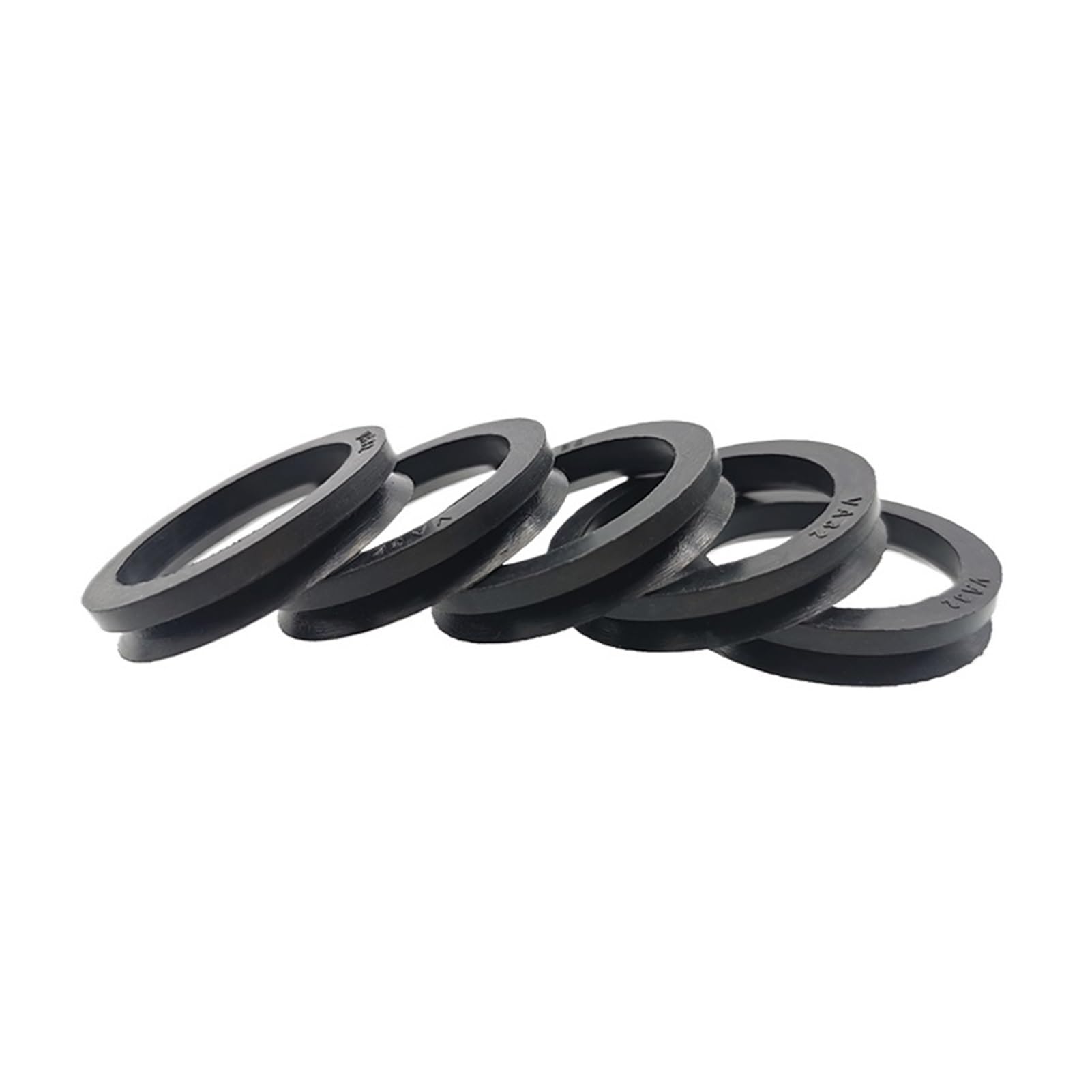 Junta tórica tipo VA3-VA20-VA22-VA25-VA30 VA2000 con manguito de caucho NBR (caucho de nitrilo butadieno) for sello de eje de agua rotativo(VA-450(1pcs))