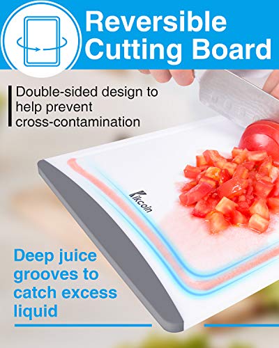 image for Extra Large Cutting Boards, Plastic Cutting Board for Kitchen Dishwash
