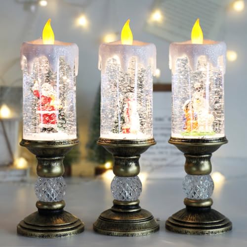 Proyector de luces de Navidad exterior e interior con efecto nevadas 7