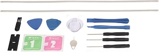 Non Slip Bumper Feet Strips, Laptop Rubber Feet Strips, Skid Resistance Bumper Feet Strips for 1 2 3 15inch Models, Long Lasting Complete Tool Professional Repair Kits