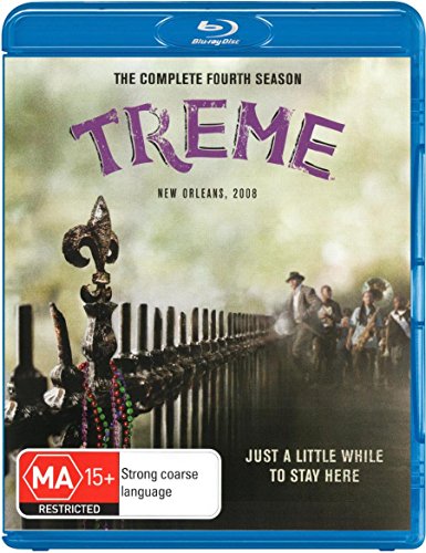 Treme: Season 4 Blu-Ray