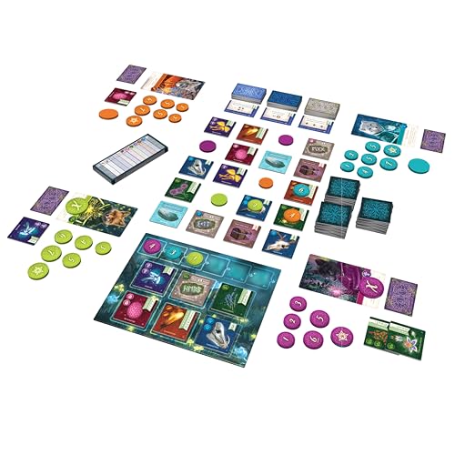 AEG Nocturne - Juego de Mesa de Estrategia con Set Collection y Bidding | Jugadores 1 a 4 | Inglés | Edad mínima 10+ miniatura 3