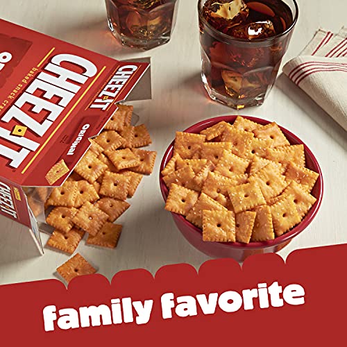 image for Cheez-It Baked Snack Cheese Crackers, 3 Flavor Variety Pack, White Che