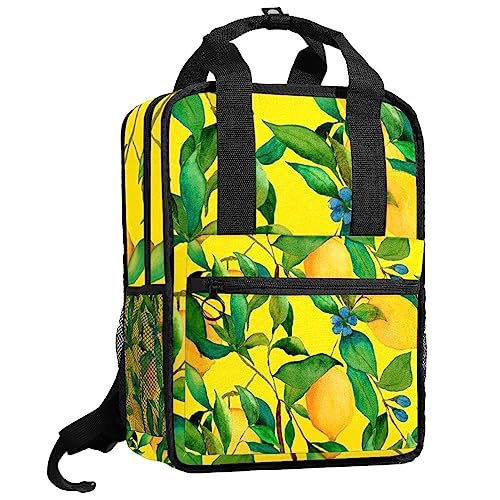 Cartable fruits pour l'école et les sorties - Sac à dos enfant avec bretelles