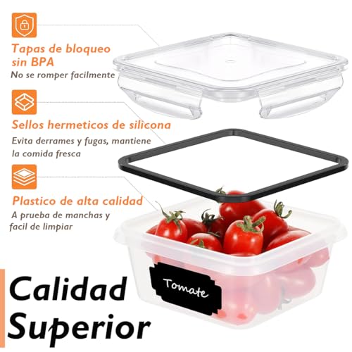 Contenedores, Kitchen topper plastico Marca Aserose (3)