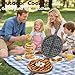 Cast Iron Waffle Maker for Stovetop or Camping Grill Two Piece Hinged Non Electric Waffle Iron Makes 8