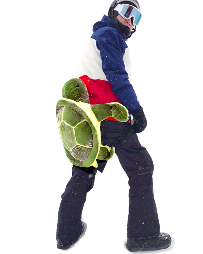 Elegeet Protective Gear for Skiing Skating Snowboarding Cute Turtle Tortoise Cushion (X-Small)