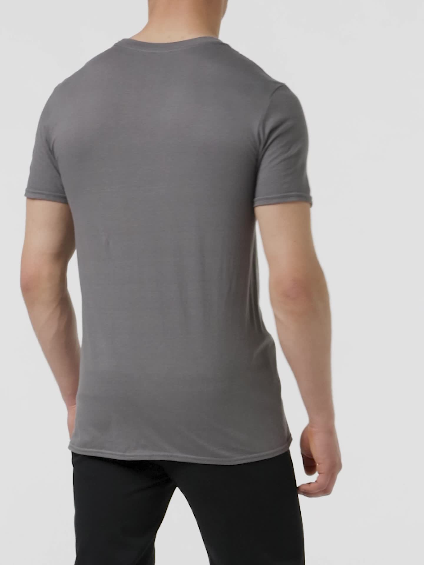 T-shirt Homme Les Simpson Gris - Taille L - 71% Polyester, 29% Coton