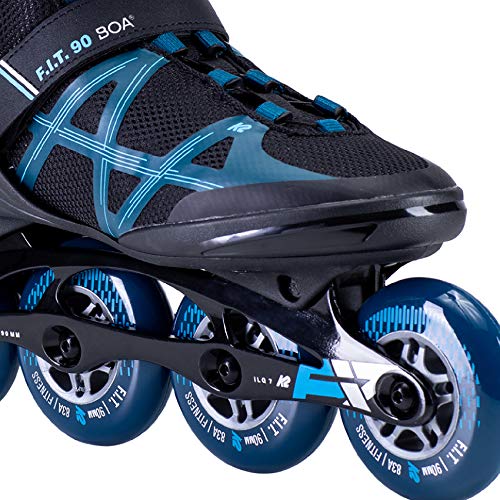 K2 Skate F.i.t. 90 Boa Inline Skate #TOP5