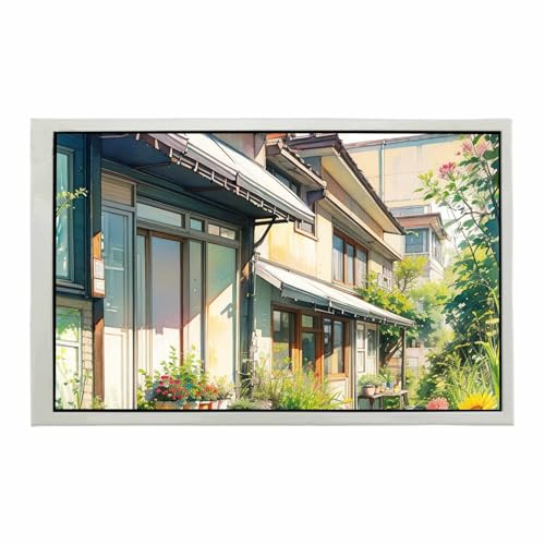 Image of VSDISPLAY 10.1'' LCD Monitor 1280x800 IPS Portable Secondary Display,White | Supports Mini H /D Input,As PC Case Screen Monitoring Computer Laptop GPU CPU RAM Data