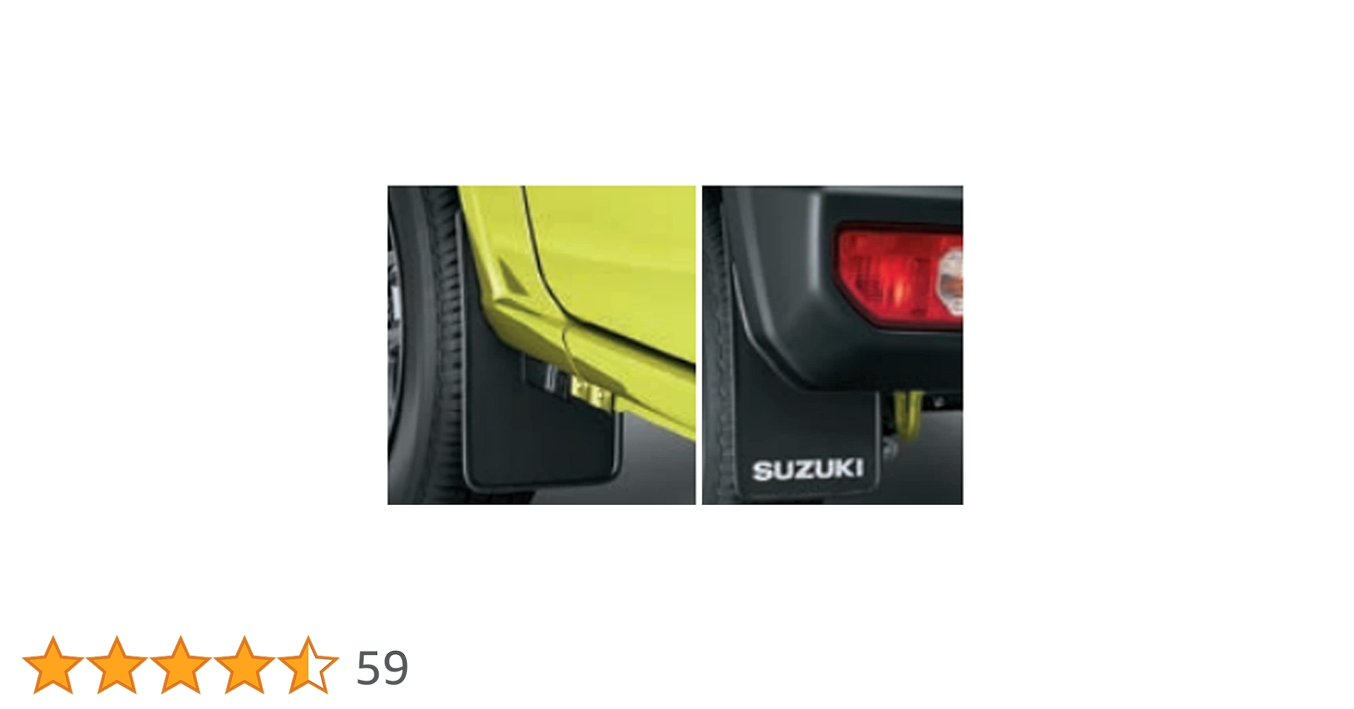 ジムニー JB64 マッドフラップ 楽天市場】ジムニー JB64W マッドフラップ マッドガード