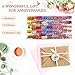 375 PCS Transparent Flower Stickers, Floral Scrapbooking Sticker for Journaling, Making Journaling Envelopes DIY
