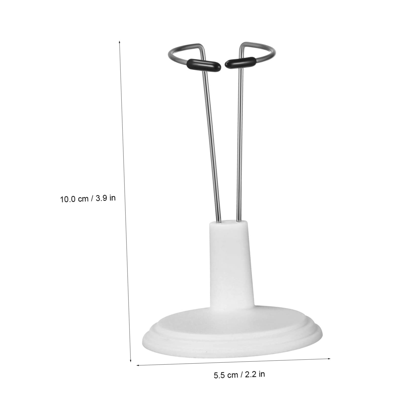 6 Supports De Poupée Portable 10.00Cm Présentoirs De Rangement pour Figurines Supports De Stockage Pratiques pour Atelier Maison Bureau