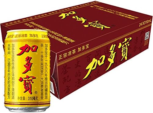 Jia Duo Bao Chinese Herbal Tea Drink (24 Cans)