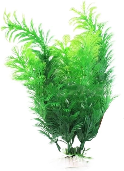 Aquarium Underwater Grass Fish Tank Plastic Green Plant Decor Ornament Landscape for