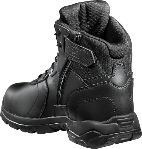Men's Side Zip Waterproof Composite Toe Tactical Boot4
