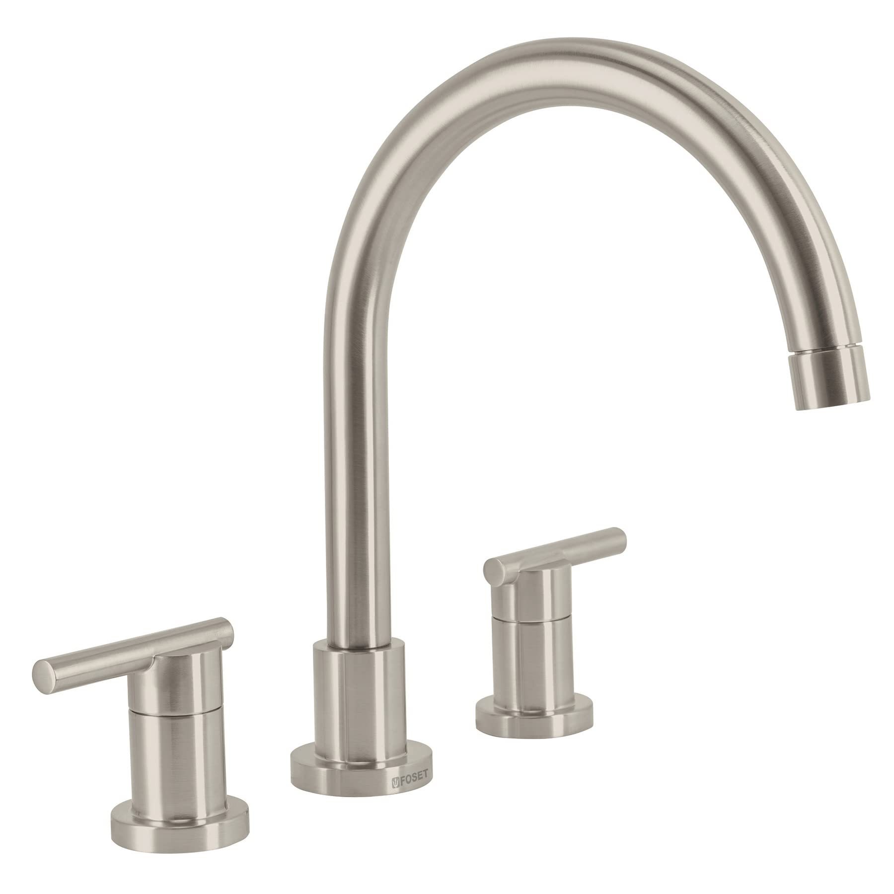 Foset Element ELF-81N High-Neck Kitchen Faucet in Satin Finish