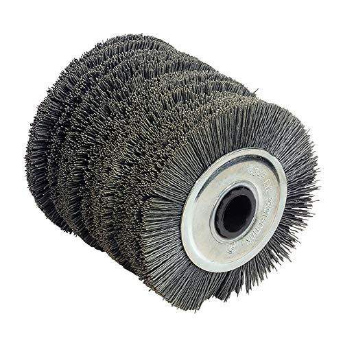 Peugeot Outillage Brosse nylon fil enrobé abrasif moyeu plastique