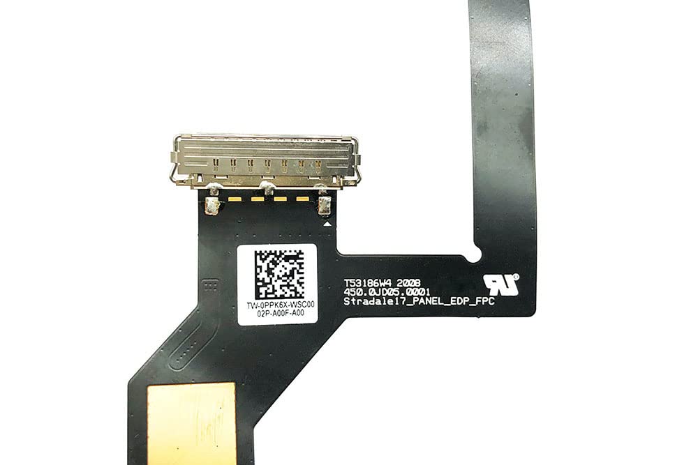 Amazon.com: Laptop LCD LVDS Cable for DELL XPS 17 9700 0PPK6X