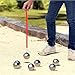 Magnetic Balls Picker | Magnetic No-Bend Pick Tool | Lightweight Bocce Balls Picker Magnet,for Adults Women Players Exercise Outdoor Indoor Field Playground Training