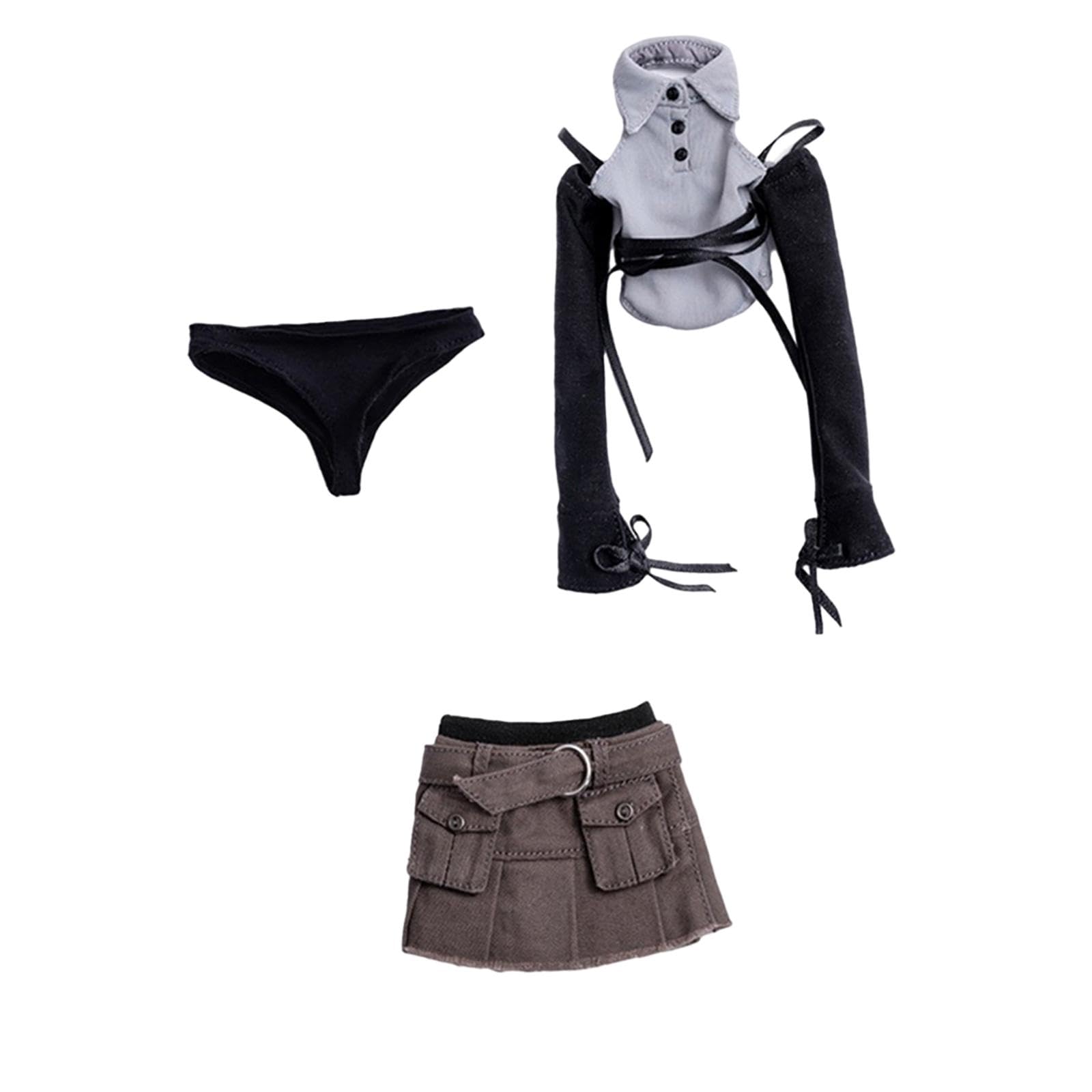 Vestito Stoffa Per Action Figure 12 Pollici