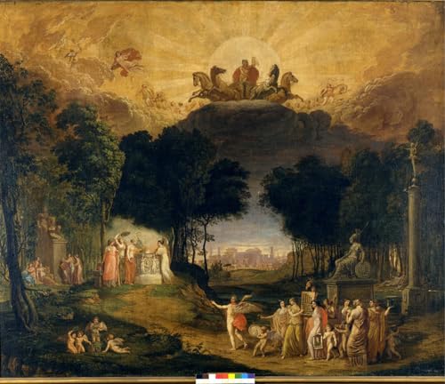 Toile Angelo Monticelli Teatro Alla Scala Sublimez le Mur de Votre Salon Contemporain